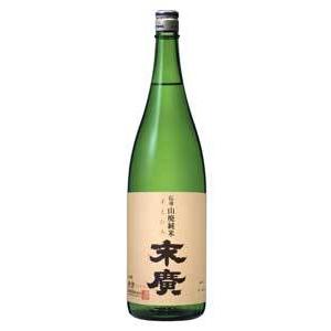 末廣酒造　伝承山廃純米　末廣 1800ml e428