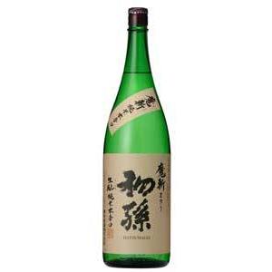 東北銘醸　初孫　魔斬　純米本辛口　1800ml e427