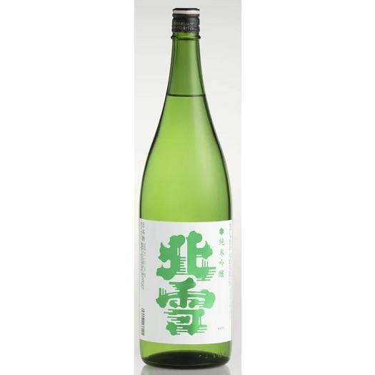 北雪酒造　清酒　北雪　純米吟醸 1800ml e435