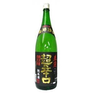 今西清兵衛商店　春鹿　純米超辛口 1800ml e443｜akisa