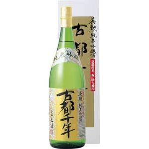 齋藤酒造　古都千年　純米吟醸 1800ml e440/hn　　お届けまで14日ほどかかります