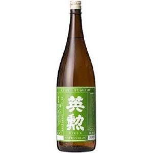 齋藤酒造　英勲　純米酒 1800ml e441｜akisa