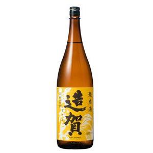 賀茂泉酒造　賀茂泉　造賀　純米酒 1800ml e454　お届けまで10日ほどかかります