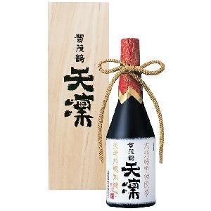 代引き不可商品　賀茂鶴酒造 賀茂鶴　天凛　(てんりん）720ｍｌ  1本桐箱入 メーカーより直送， ...