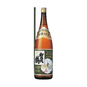 賀茂鶴酒造　賀茂鶴　特別本醸造　超特撰特等酒　1800ml　お届けまで7日ほどかかります