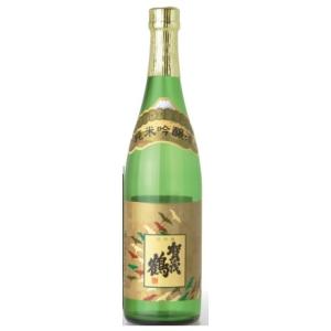 賀茂鶴酒造　賀茂鶴　純米吟醸酒 720ml. hn