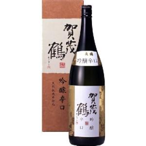 賀茂鶴酒造　賀茂鶴　吟醸辛口　1800ml.hn　お届けまで7日ほどかかります