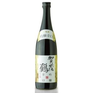 賀茂鶴酒造　賀茂鶴　吟醸辛口　720ml.hn　お届けまで7日ほどかかります