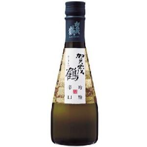 賀茂鶴酒造　賀茂鶴　吟醸辛口　300ml/12本hn　お届けまで7日ほどかかります
