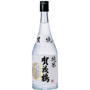 賀茂鶴酒造　賀茂鶴 　純米生貯蔵酒　生囲い純米　720ml　お届けまで7日ほどかかります