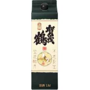 賀茂鶴酒造　賀茂鶴　上撰パック　1800ml×6本　お届けまで10日ほどかかります