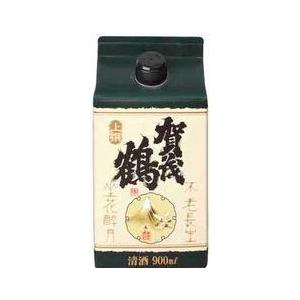 賀茂鶴酒造　賀茂鶴　上撰パック　900ml×6本　お届けまで7日ほどかかります