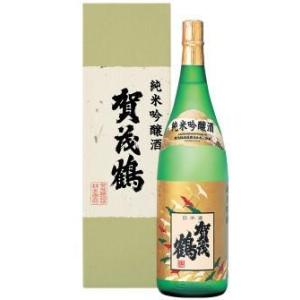 賀茂鶴酒造　賀茂鶴　純米吟醸酒 1800ml 　1本化粧箱入　お届けまで7日ほどかかります