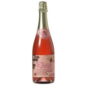 シャトー勝沼 スパークリング ロゼ 750ml お届けまで10日ほどかかり