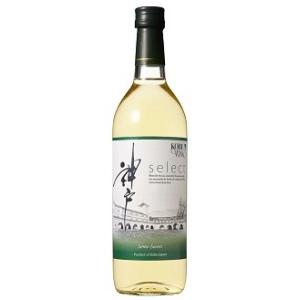 神戸ワイン　セレクト　白　甘口　720ml.hn.e　1本