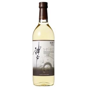 神戸ワイン　セレクト　白　辛口　720ml.hn.e　お届まで１0日ほどかかります