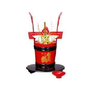 賀茂鶴 送料無料 角樽 特別本醸造 超特撰特等酒 1.8L 化粧箱入 1800ml