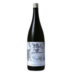 長龍　吉野杉の樽酒 　雄町山廃純米酒　1800ml.e