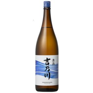 吉乃川　厳選辛口 吉乃川　1800ml/6本.hn　お届けまで10日ほどかかります