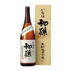 東北銘醸(株)　初孫　いなほ　純米吟醸　1800ml　山形e165