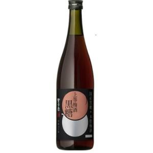 本坊酒造　星舎蔵無添加　黒糖梅酒　720ml.hn