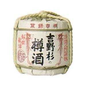 長龍酒造　吉野杉の樽酒　壺詰 1800ml.e　お届けまで10日ほどかかります