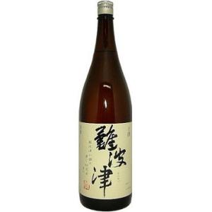 長龍酒造 難波津(なにわづ)普通酒　1800ml
