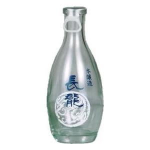 長龍酒造　 本醸造　銚子瓶　180ml/30本e　普通酒