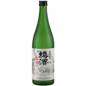 期間限定　長龍酒造 吉野杉の樽酒 生囲い<生貯蔵酒>720ml/6本e　5月20頃〜のお届けとなります