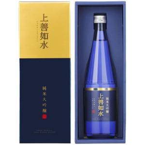 白瀧酒造（株） 白瀧 上善如水 純米大吟醸 720ml.hn 新潟　※お届けまで20日ほどかかります｜akisa