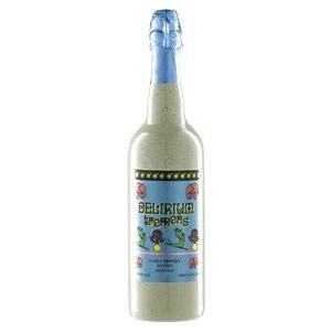 Belugium　beer　ベルギービール デリリュウム トレメンス　瓶　750ml/12本hir ...