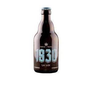 Belugium　beer　ベルギービール 1830 ラロイ トリプル　瓶　330ml/24本hir...