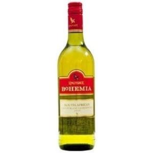 キングフィッシャーボヘミア シュナブラン　シャルドネ　白　750ml/12本s KINGFISHER...