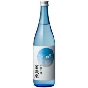 小堀酒造店 萬歳楽　吟醸生酒　720ml/6本.e お届けまで10日ほどかかります
