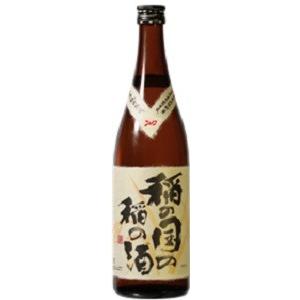 長龍酒造（株） 稲の国の稲の酒　特別純米酒 720ml.e