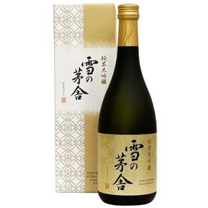 (株)斎弥酒造店 雪の茅舎　純米大吟醸 720ml 秋田　お届まで14日ほどかかります