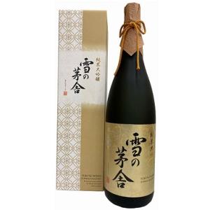 （株）斎弥酒造店 雪の茅舎　純米大吟醸 1800ml 秋田　お届けまで１４日ほどかかります