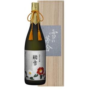 (株)斎弥酒造店 雪の茅舎　聴雪　1800ml .e 秋田　お届けまで14日ほどかかります