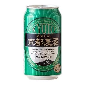 京都麦酒 ゴールドエール　350ml/24本.hnk お届けまで8日ほどかかります