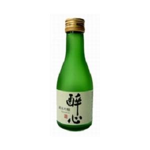 醉心山根本店 醉心　純米吟醸　180ml/12本.hn お届けまで14日ほどかかります