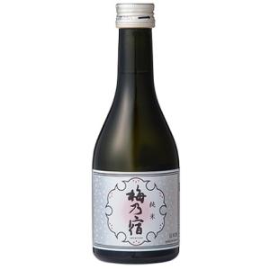 梅乃宿酒造　梅乃宿　純米　300ml/12本.e お届けまで14日ほどかかります