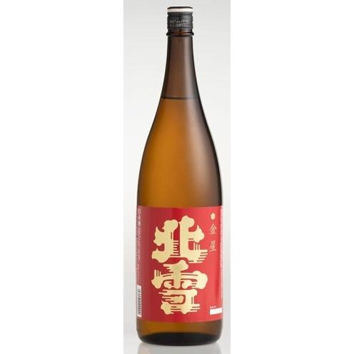 北雪酒造 北雪　金星　1800ml/6本.e お届けまで14日ほどかかります