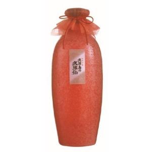 泡盛　久米島の久米仙　真南風　箱付　琉球ガラス　赤3年古酒　43度　1800ml a0421_500.jpg