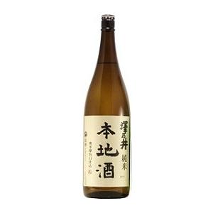 小澤酒造(株) 澤乃井 純米 本地酒　1800ml.e408/hn お届けまで14日ほどかかります