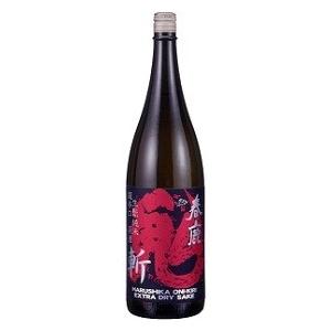 新米パパ Amazon.co.jp: 春鹿・生酛純米超辛口原酒 鬼斬 1800ml : 食品