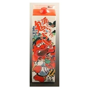 藤居酒造 清酒　源じいさん　鬼ころしパック佳撰 1800ml/6本