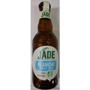 france beer フランス　ビール ジェード・オーガニック ブランシェ （Jade Organic Blanche） 瓶　250ml/24本.n｜あきさ