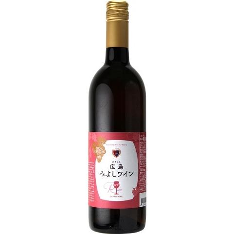 広島三次ワイナリー　広島みよしワイン　ロゼ　750ml/12本.ht