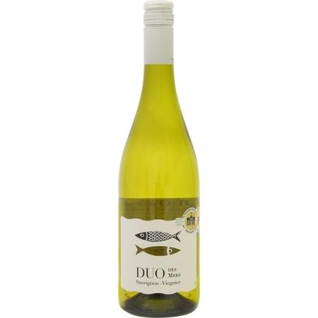デュオ　デ　メール　ソーヴィニヨン　ヴィオニエ　（SC) 2024年　白　750ml×12本 DUO...
