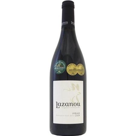 ラザノウ　シラー　2011　赤　750ml/12本　LAZANOU　SYRAH.2468e